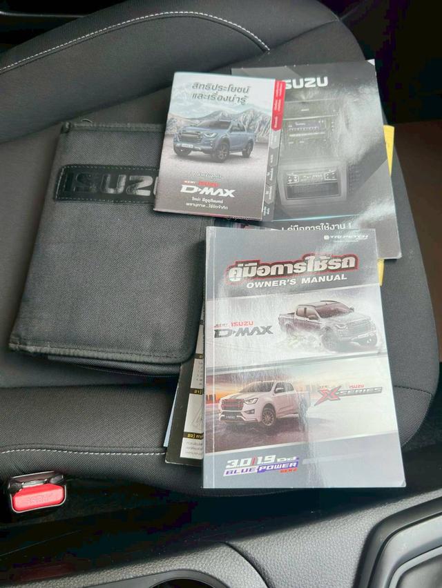 Isuzu D-max Cab 3.0 Ddi เกียร์ธรรมดา ปี 2022 รูปที่ 16