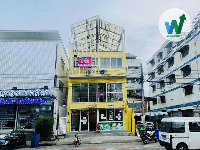 ประกาศขายอาคารพาณิชย์ ในท่าทราย, นนทบุรี 3.5 ชั้น 40 ตร.ว. รีโนเวทใหม่สวย