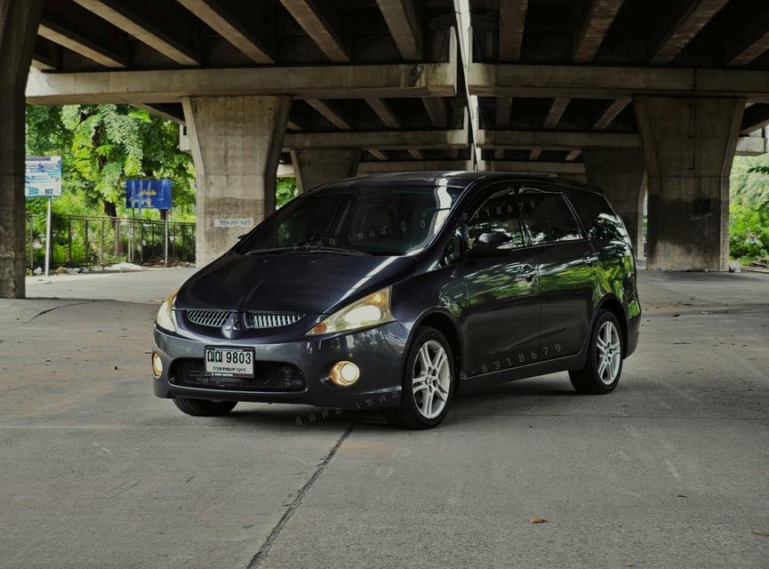 Mitsubishi SPACE WAGON 2.4 AT ปี 2008  2
