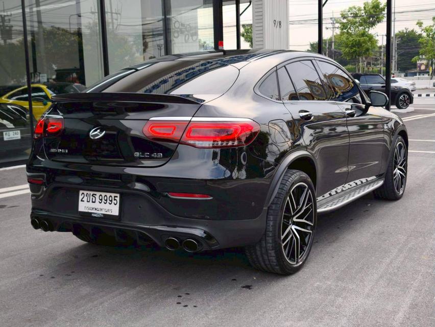 รหัสรถ KPV9995 2022 BENZ GLC-43 COUPE Facelift 12