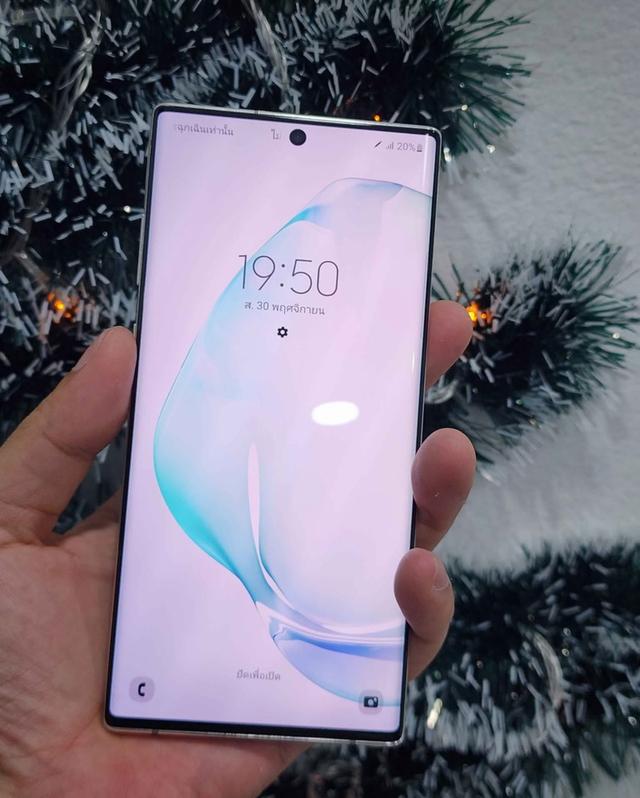 Samsung Galaxy Note 10 Plus สีขาว มือ 2