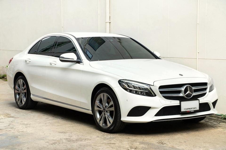 New Arrival❗Mercedes Benz C220d Avantgarde Facelift W205 จดทะเบียน 2022