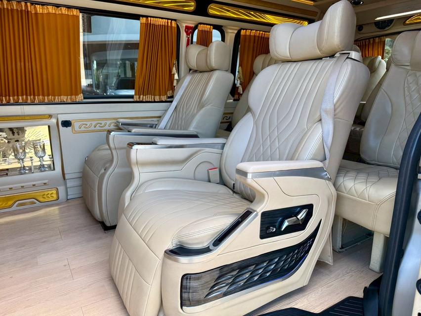 ปี 2019 TOYOTA COMMUTER, 2.8 โฉม ปี19-ปัจจุบันสีเทา เครื่องยนต์ 2.8 ดีเซล เกียร์ออโต้ ป้ายฟ้าแท้ รูปที่ 9