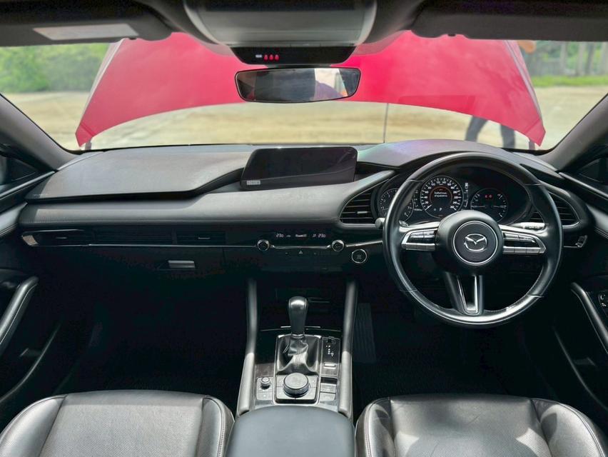 MAZDA 3 SKYACTIVE Hatch 5dr  S Sports SA 6sp FWD 2.0i Y2020 (MNC) สีแดง เกียรออโต้  16
