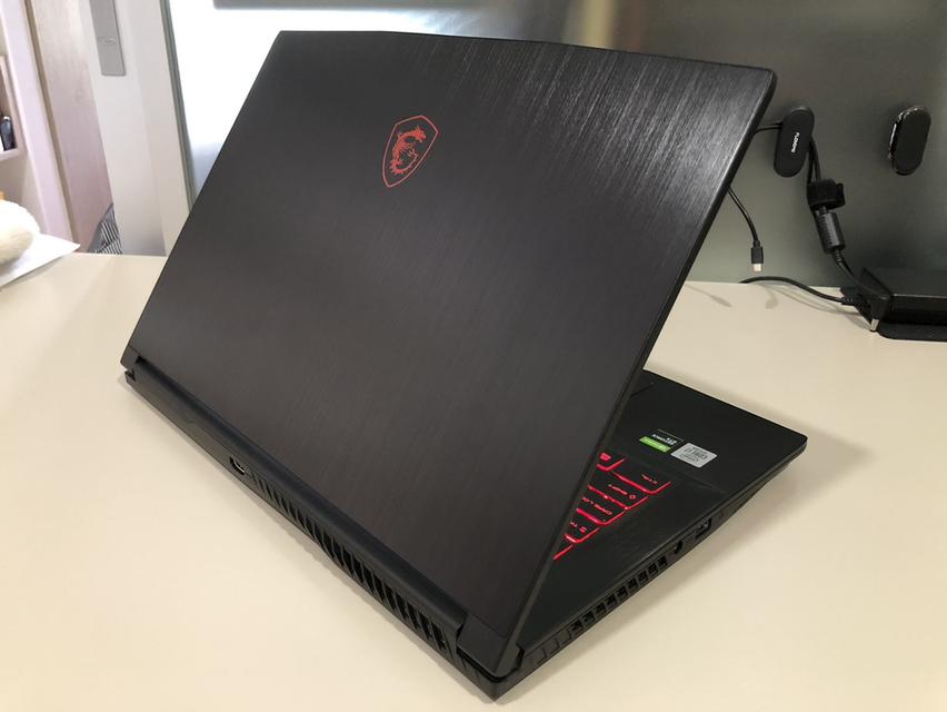 MSI Gaming GF63 THIN Core i7 Gen10 GTX1650  แรม 16GB จอ120Hz สภาพไร้รอย 3