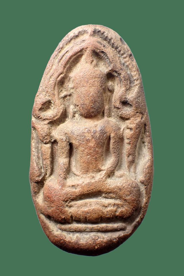 พระกรุเนื้อดิน ยอดขุนพล กรุวัดไก่ ลพบุรี