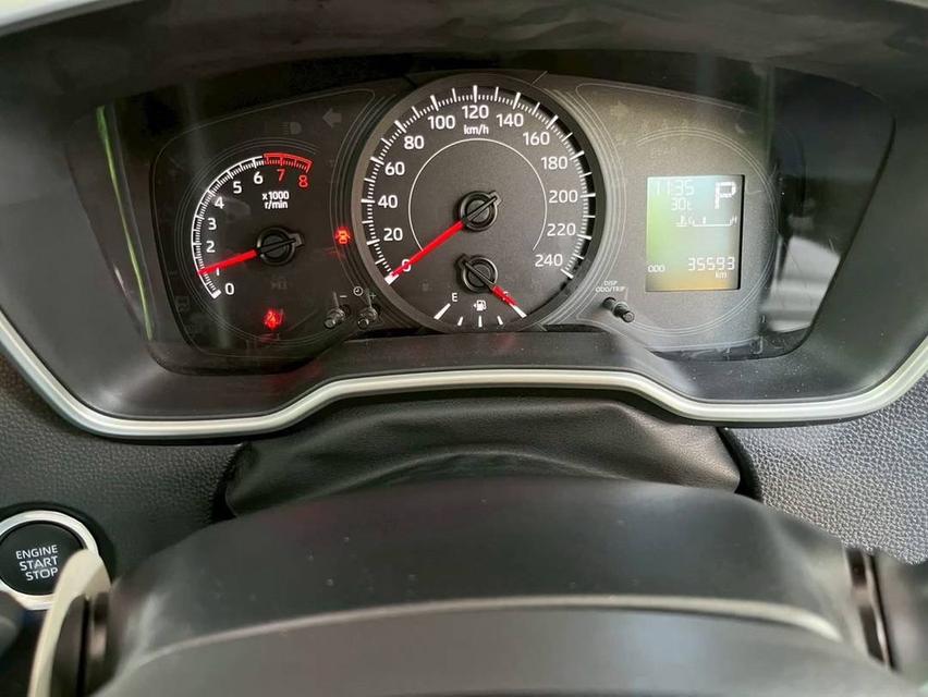 Toyota Corolla Altis 1.6 G เลขไมล์แท้ 35,xxx กม. เกียร์อัตโนมัติ ปี2024