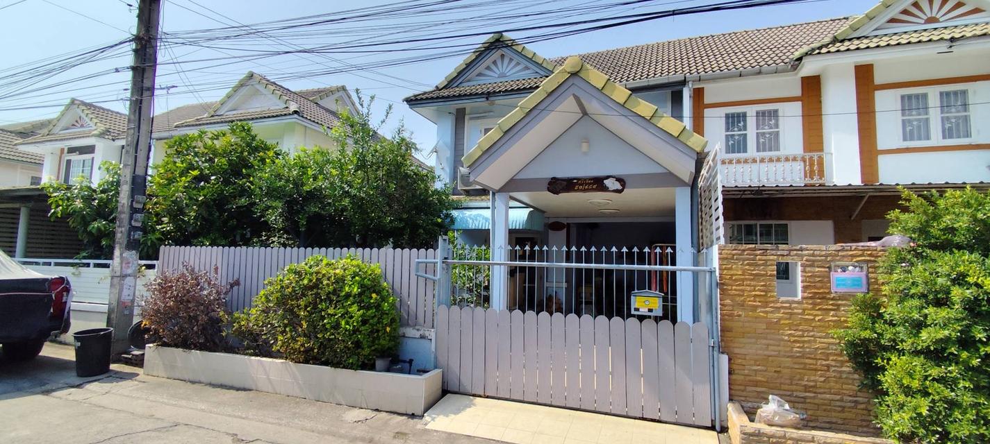 บ้านแฝด พฤกษา20 ลำลูกกาคลอง2 พื้นที่ 36 ตร.วา 1