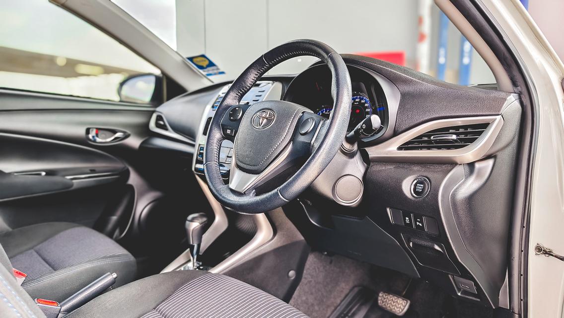 TOYOTA YARIS 1.2 G TOP A/T ปี 2017 จด 2018 รูปที่ 16