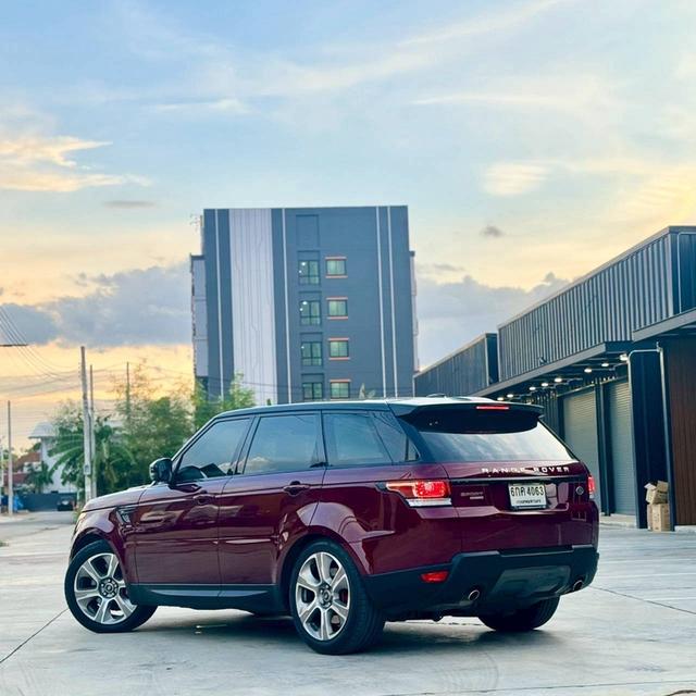 (แจ้งรหัสรถ NP4063) RANGE ROVER SPORT 3.0 SDV6 HYBBRID 2016 รูปย่อยที่ 3