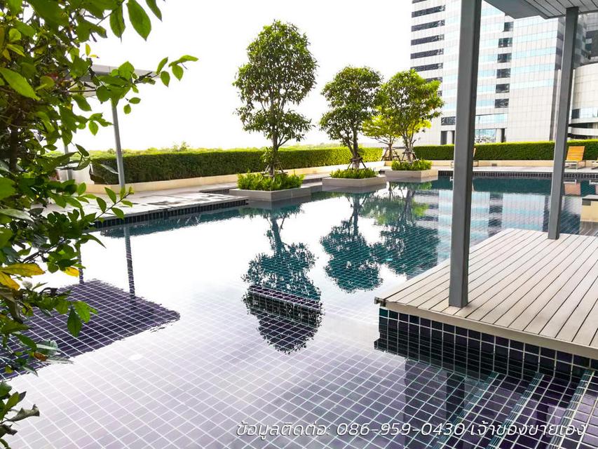 ขายขาดทุน SYM Vibha-Ladprao Condominium แบบ 1 ห้องนอน ชั้น11 มีที่จอดรถประจำ ใกล้ BTS หมอชิต 8