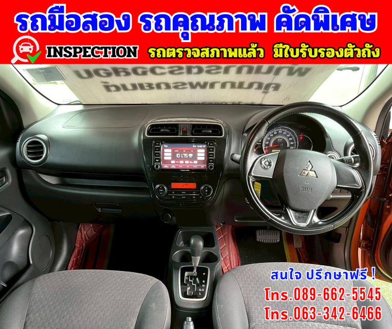 🎯ปี2016 Mitsubishi MIRAGE 1.2  GLS 🌈ไมล์แท้ 12x,xxx กม. 7