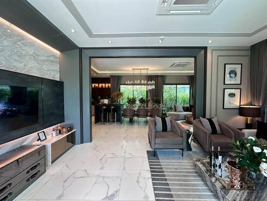 ลด 10 ล้าน ขายบ้านเดี่ยว 2 ชั้น บางกอก บูเลอวาร์ด ซิกเนเจอร์ พระราม 5 (Bangkok Boulevard signature rama 5)  3