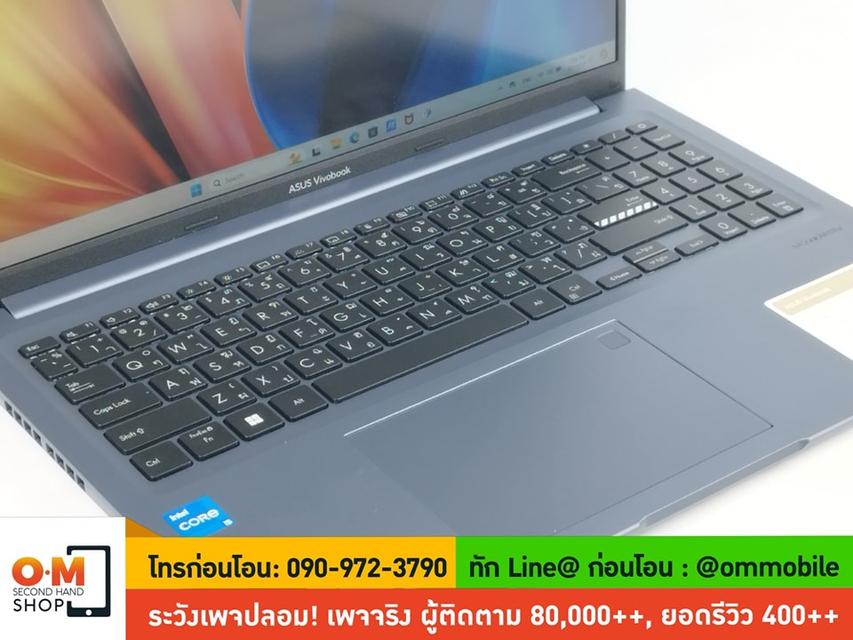 ขาย/แลก Asus Vivobook 16x (X1603Z) Core i5-12500H /Ram8 /SSD512 ศูนย์ไทย สวยมาก ครบกล่อง เพียง 16,900 บาท  6