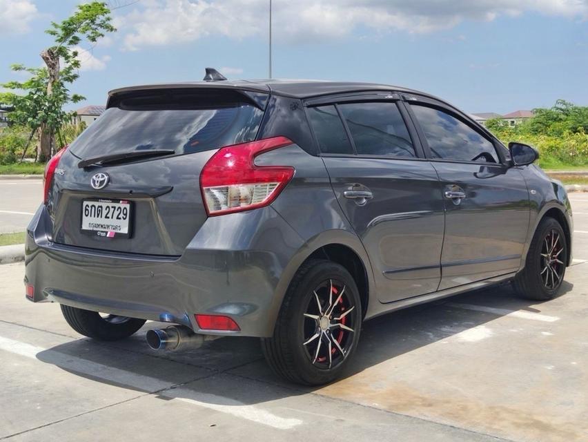 2017 TOYOTA YARIS 1.2 J รหัส CAT2729 4