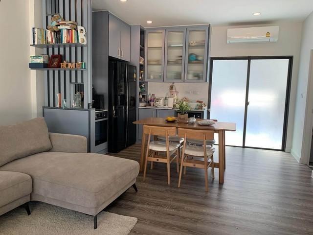 PB5755 ให้เช่าทาวน์เฮ้าส์ โครงการ เวิร์ฟ พระราม 9 ตกแต่งสวยสไตล์ Modern Loft พร้อมอยู่ บนที่สุดของทำเลถนนกรุงเทพกรีฑาตัดใหม่