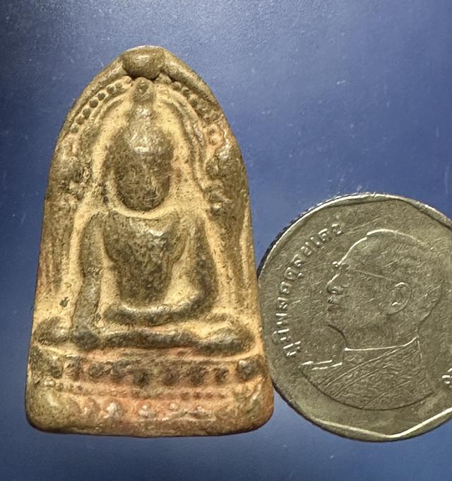 พระชินราช ใบเสมาเนื้อดิน 6