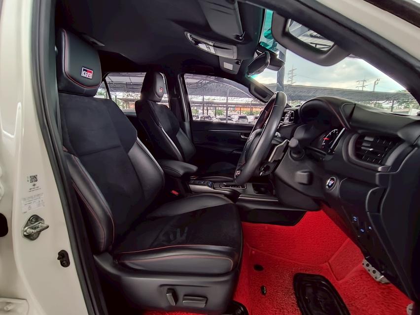 🚩FORTUNER GR Sport 2.8 4WD ปี 2021🚩 ✅ ฟรีค่าจัด-ค่าโอน ✅ ฟรีประกันภัย ✅ ฟรี พรบ 19