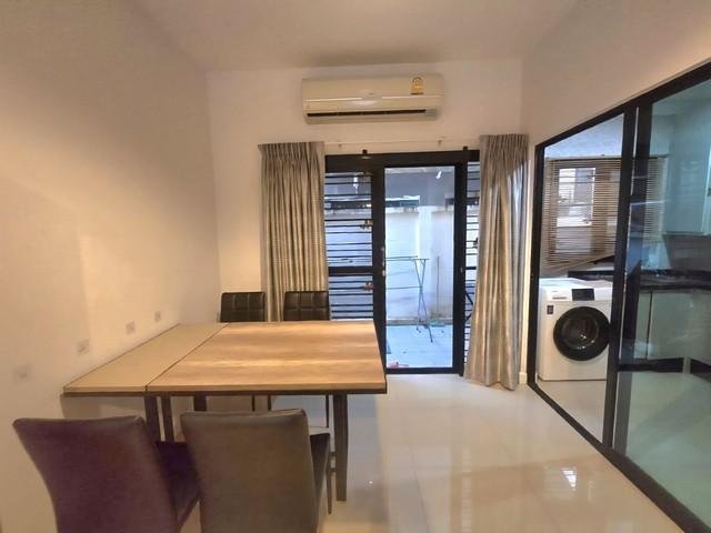 ให้เช่าทาวน์โฮม 3ชั้น 28ตรว. ถนนกรุงเทพฯ นนทบุรี ใกล้MRT แยกติวานนท์ 4