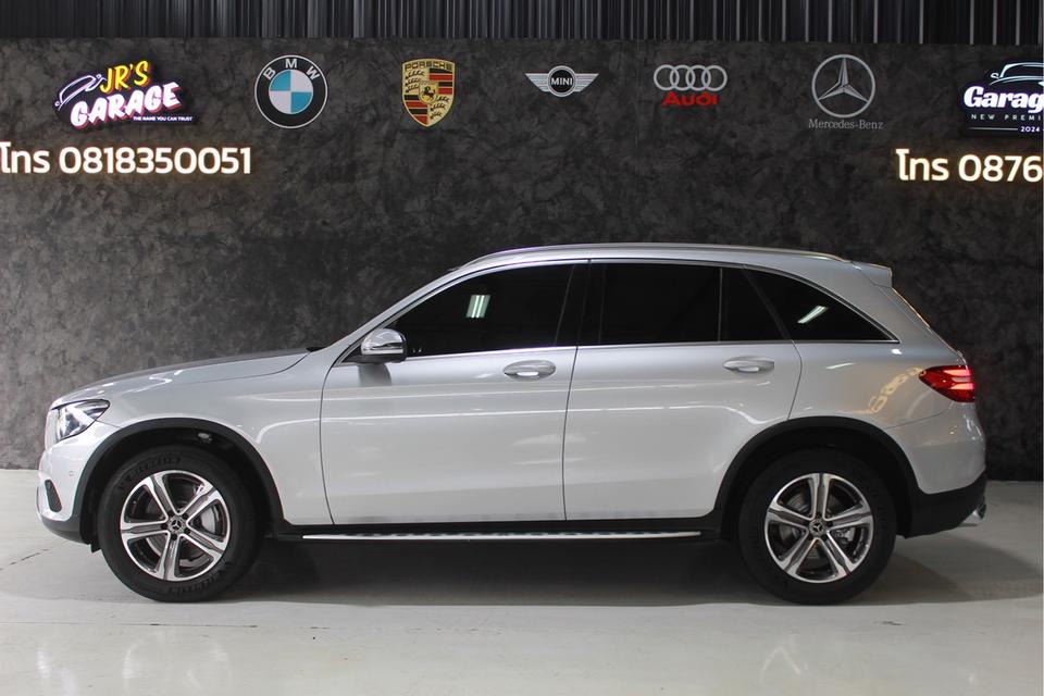 รหัสรถ JRS3751 Mercedes-Benz GLC 220d 4MATIC Off-Road ปี 2019 ดีเซล 9