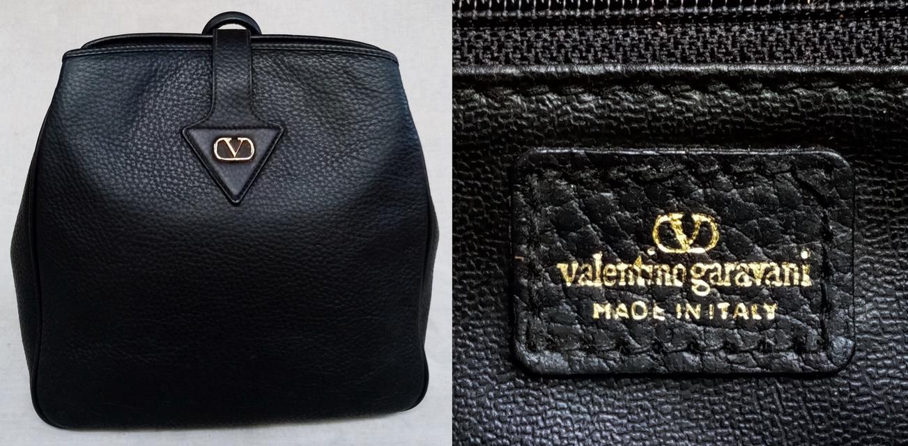 Valentino Garavani หนังแท้