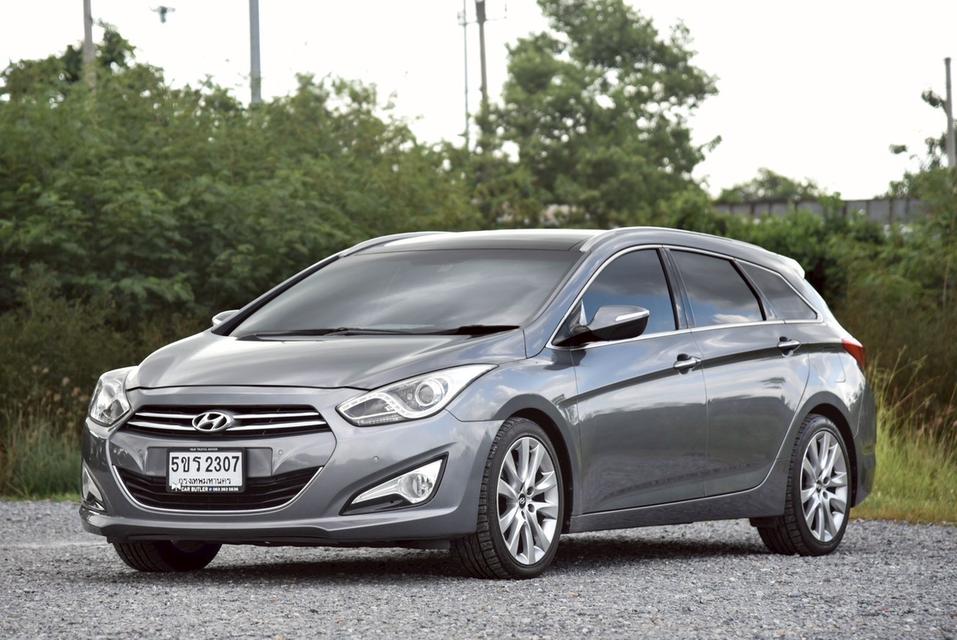 รหัสรถ CBL2307 Hyundai I40 2.0 AT 2014