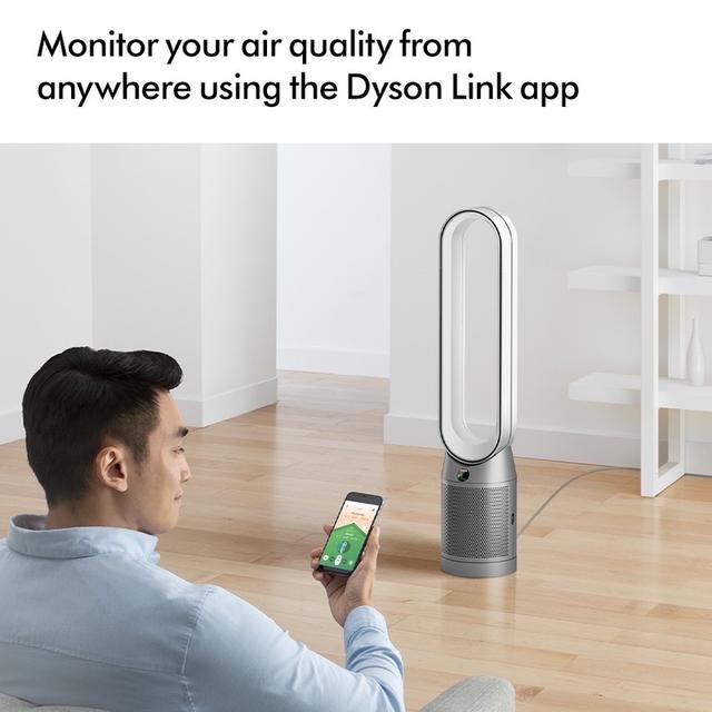 Dyson Purifier Cool ™ Air Purifier Fan TP07 (Black/Nickel) เครื่องฟอกอากาศ ไดสัน สีดำ 6