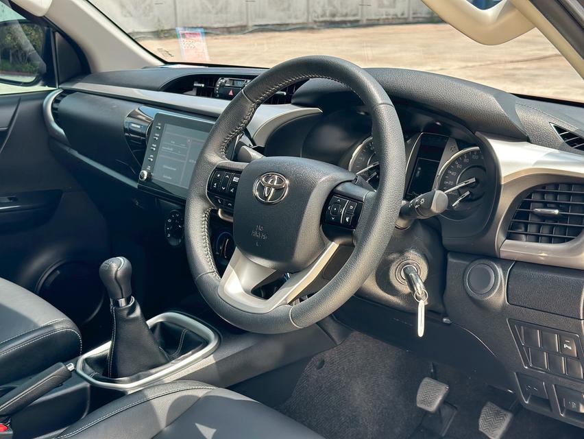 รหัสรถ PAT9149 Revo 2.4 MID Prerunner smart cab เกียร์ธรรมดา รถมือเดียว สีเทาดำ ปี2021 9