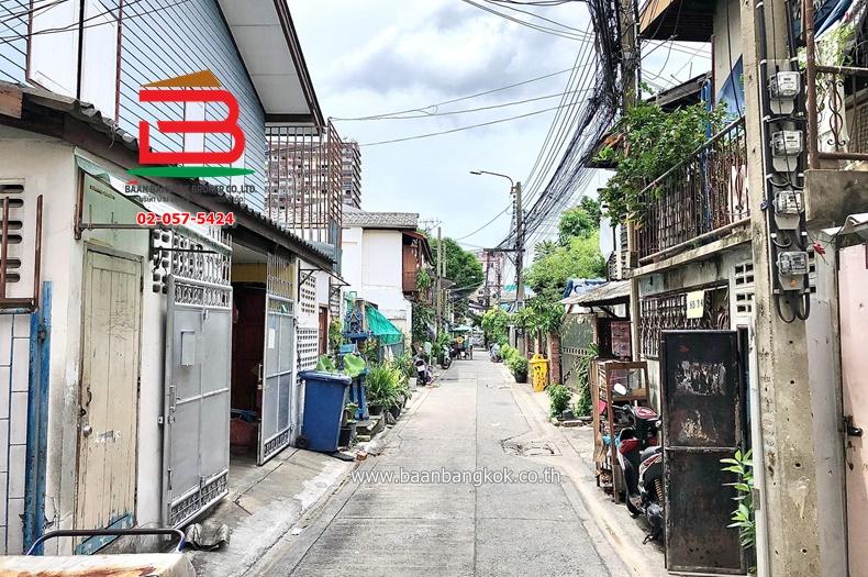 ที่ดินพร้อมห้องเช่า ประชาสงเคราะห์ 24 แยก 3 เนื้อที่ 61 ตรว. ถนนวิภาวดี แขวงสามเสนในฝั่งเหนือ เขตบางซื่อ กรุงเทพฯ 4