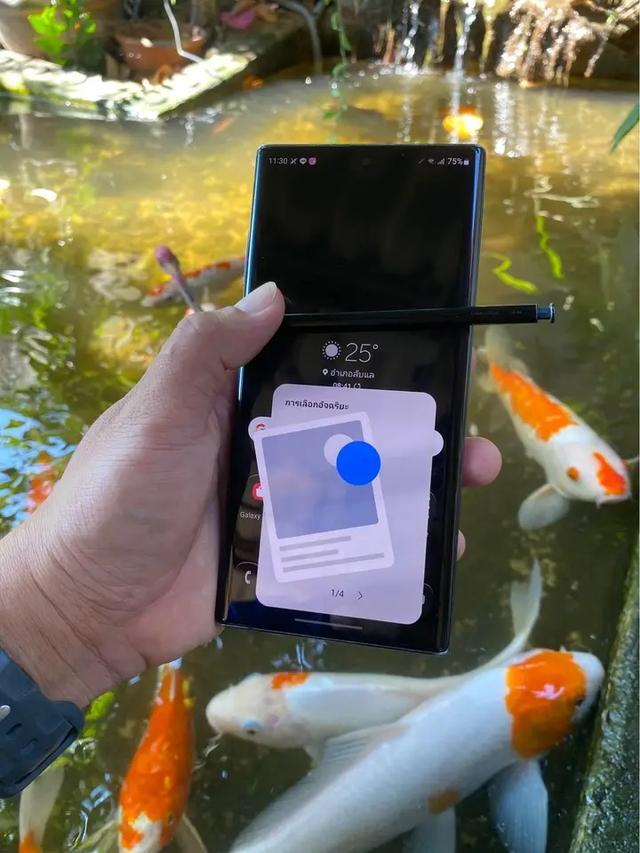 สภาพดีราคาถูก Samsung Galaxy Note 10