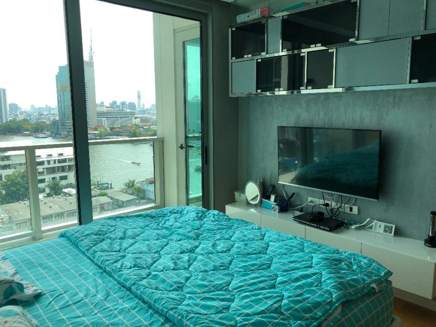 The River Condominium วิวแม่น้ำ ฝั่งicon siam 2ห้องนอน 3ห้องน้ำ พร้อมเฟอร์นิเจอร์