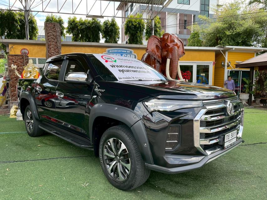 🚘 MG EXTENDER DBL TOP 2.0 GRAND-X AUTO ปี 2022 2