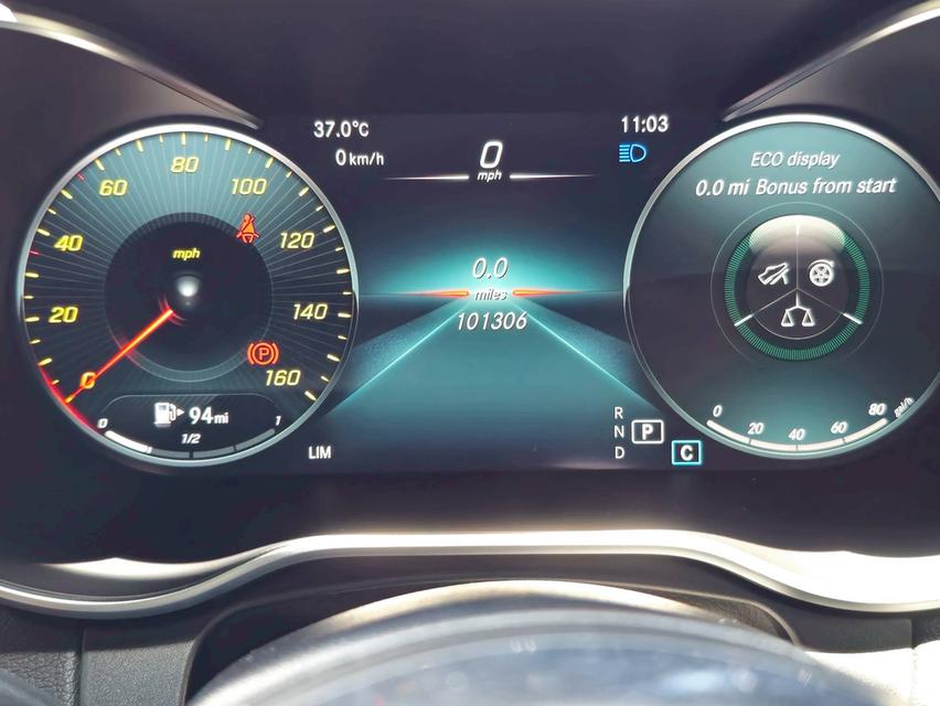 รหัสรถ BAC3406 ✨ Mercedes-Benz GLC 220d AMG Dynamic ปี 2020 ✨