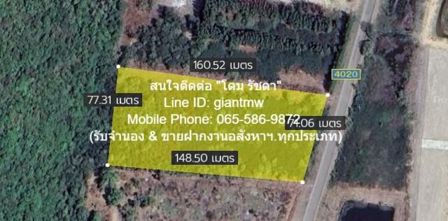 ที่ดิน ที่ดิน สามร้อยยอด ใกล้กับ หาดสามพระยา 4 กม. 5999999 - ขนาดเท่ากับ 6 ไร่ 1 NGAN 70 SQ.WA ทำเลนี้ห้ามพลาด ติดเขา, ต 1