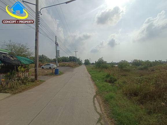 ขายที่ดิน 6 ไร่ ถมแล้ว ถนนประมง หมู่ 7 โคกขาม อำเภอเมืองสมุทรสาคร 3