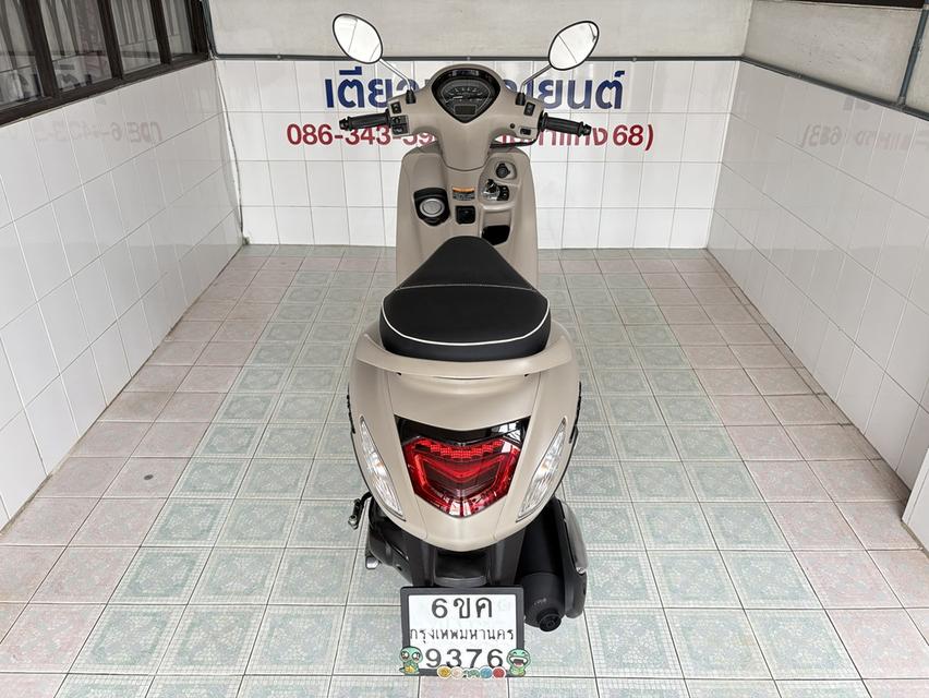 Yamaha Grand Filano Hybrid วิ่ง 7000 โล ปี66 8