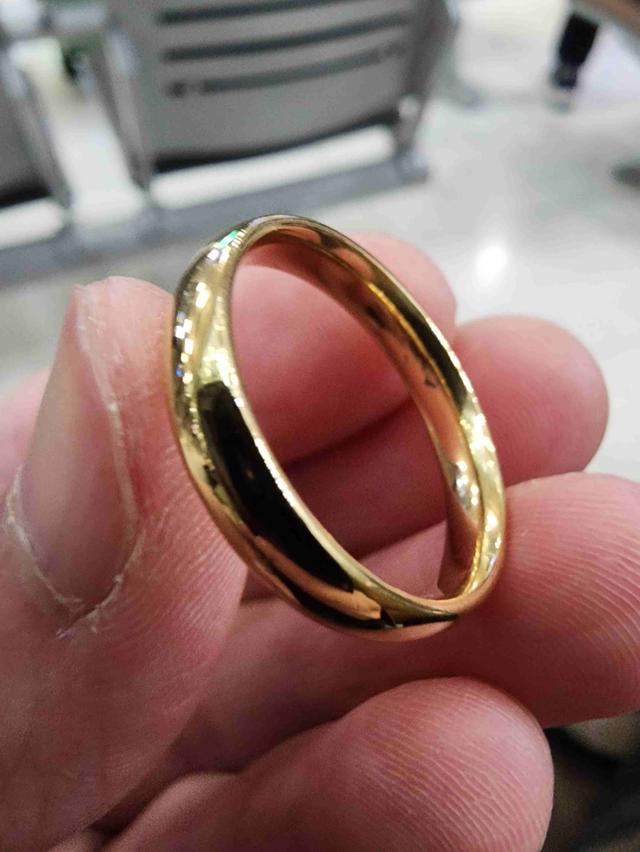 ของสะสม แหวนเขียน 18K มีหลายขนาด สวย หายาก เดิมๆ ขายตามสภาพ พร้อมส่ง รูปที่ 7