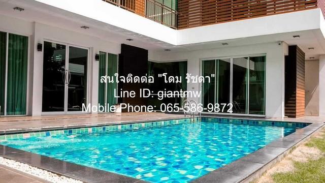 บ้าน ขายบ้านหรูสไตล์โมเดิร์น พร้อมสวน & สระว่ายน้ำ ซ.รามอินทรา 127 36 ตรว. 0 ngan 1 Rai 36000000 BAHT. ราคาถูกเหลือเชื่อ 4