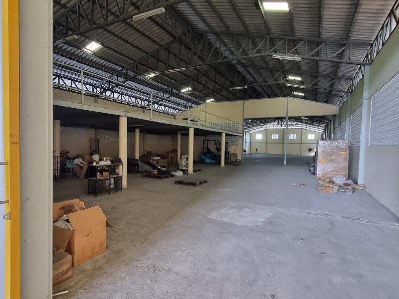 #ให้เช่าโกดังพร้อมออฟฟิตห้องพักคนงานพุทธมณฑลสาย5 ขนาดที่ดินขนาด 1ไร่ 76 ตรว 5