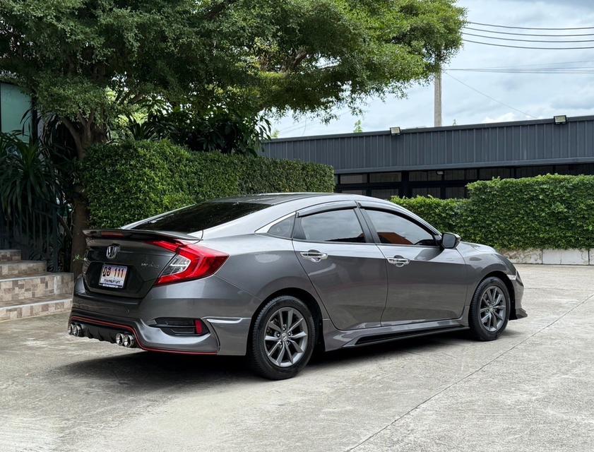2020 HONDA CIVIC FC 1.8 EL MINORCHANGE รถมือเดียวออกป้ายแดง รถวิ่งน้อย เข้าศูนย์ทุกระยะครับ