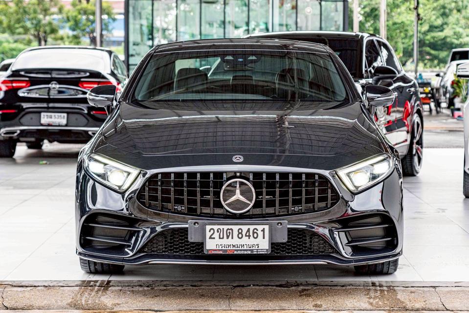 รหัสรถ NP8461 รุ่นรถ : BENZ CLS300d AMG PREMIUMปีรถ : 2019 5