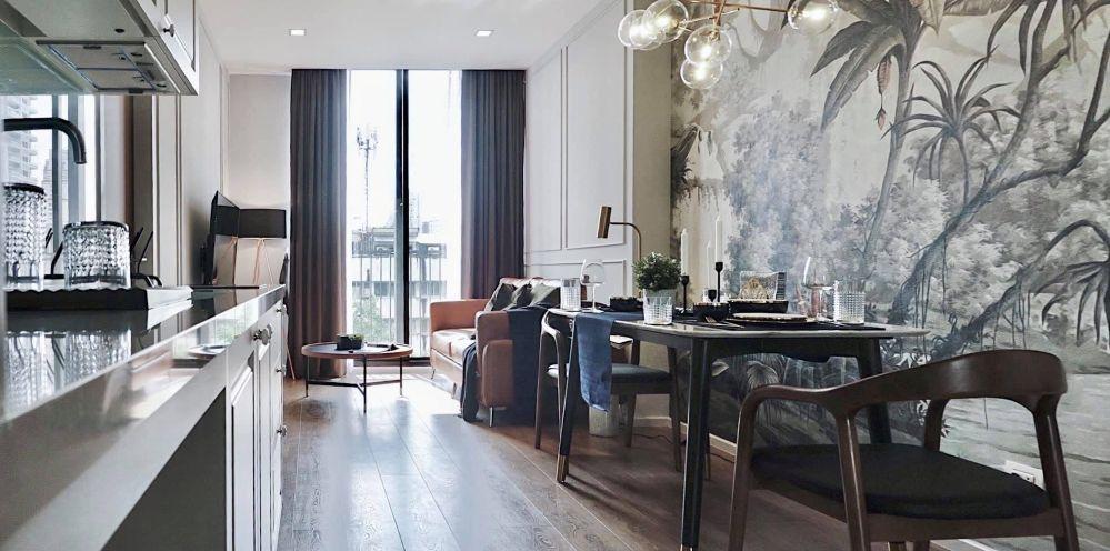 ขายพร้อมผู้เช่า Noble BE33 สุขุมวิท ชั้น 4 ห้องใหญ่ วิวสวน ทำเลใจกลางเมือง เดินทางสะดวก ใกล้ BTS พร้อมพงษ์ 1