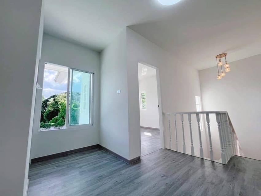 ขายด่วน บ้านเดี่ยว 2 ชั้น หมู่บ้านเนเบอร์โฮม วัชรพล บ้านสวน ริมคลอง สุขาภิบาล5 น้ำไม่ท่วมครับ 16