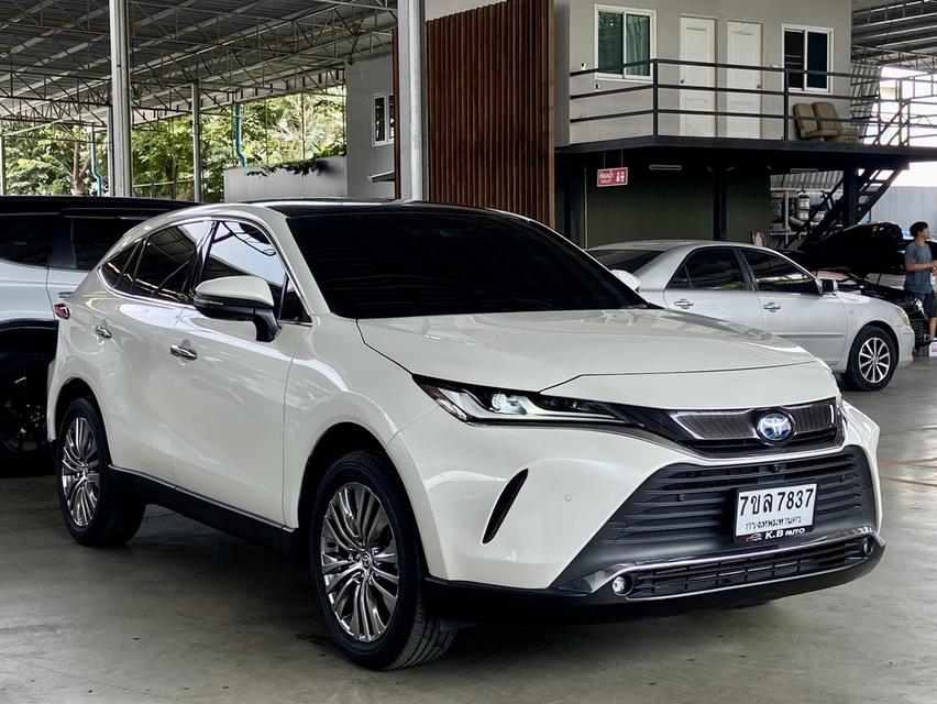 TOYOTA HARRIER 2.5 HV Z Leather Package ปี20/2021