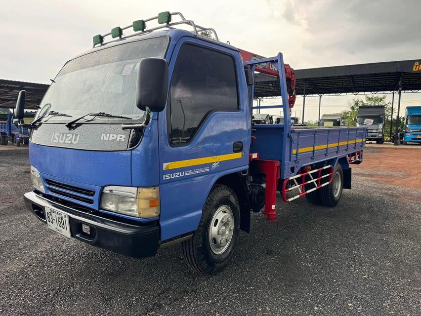 Isuzu NPR 130 Hp turbo ปี 2000  3