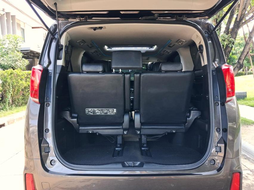 Toyota Alphard 2.5 SC Package TOP สภาพสวย เกือบ 2020 รูปที่ 20