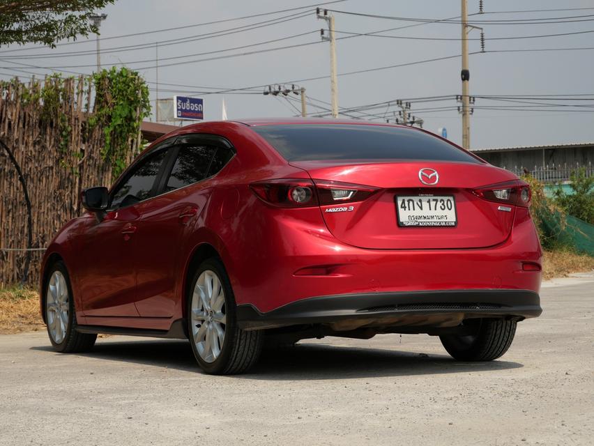 Mazda3 2.0 S Sedan ปี 2014 เลขไมล์ 188,xxx km 4