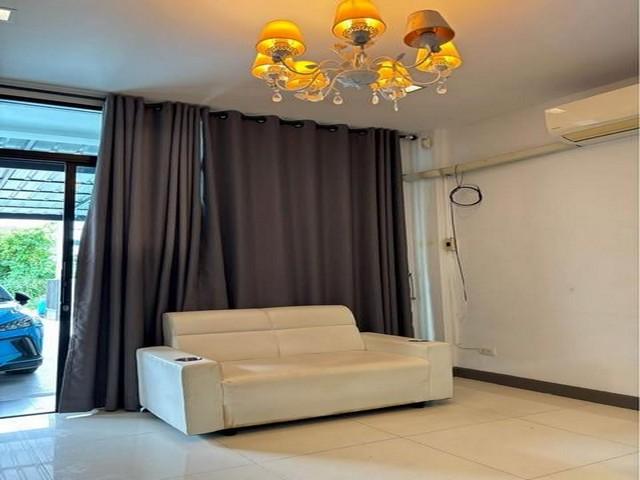 PB5636 ขายทาวน์โฮม 3ชั้น  แปลงมุม โครงการ cozy ซอยสตรีวิทยา2 เขตลาดพร้าว 9