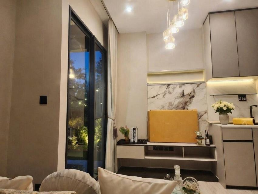 New Condo The Room Phayathai ห้องใหม่เอี่ยม 27 ตารางเมตร ชั้นสูง ตกแต่งใหม่สุดหรู พร้อมเข้าอยู่ 4