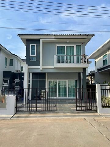 For Rent : Thalang, 2-story semi-detached house, 3 Bedrooms 2 Bathrooms